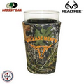 Mossy Oak or Realtree Camo Premium Collapsible Foam Pint Glass Insulators